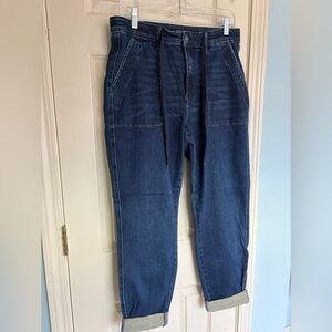 Women’s Judy Blue jogger denim jeans